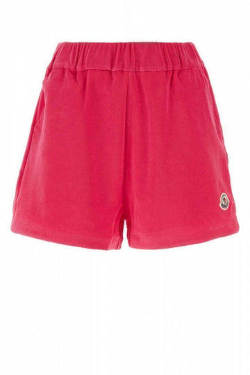 MONCLER レディースショートパンツ 8H00022596LS 562 ピンク 149121688