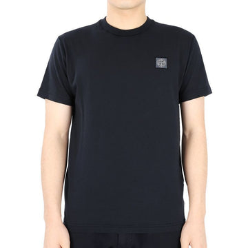 STONE ISLAND 23 S/S ストーン メンズ ワッペン パッチ 半袖(ネイビー) 101523757 A0020 54741934