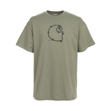 Carhartt Bib Wire C Men's Short Sleeve T-Shirt I036237 667XX 155527130