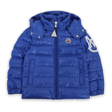 MONCLER Kids SAULX Kapuzen-Padded-Jacke (Blau) 1A00011 5963V 749 57646324