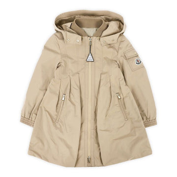 MONCLER モンクレール キッズ ARILD フード ロング ジャケット (ベージュ) 1C00011 5979X 202 8,10A 75150600