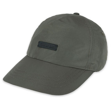 FEAR OF GOD Nylon Baseball Cap mit Logo-Patch (Khaki) FG870031NYL234 78179478