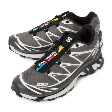 SALOMON XT-6 ブラック ランニングシューズ L47989500 (ユニセックス) 155527188