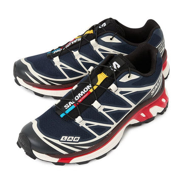 Salomon XT-6 Maritime Blue Running Shoes L49105400 Unisex Sneakers 155527518