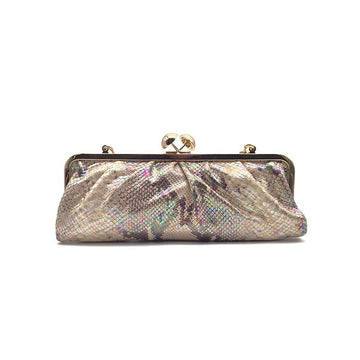 COACH Kisslock Clutch- und Ketten-Schultertasche L163592 155528044