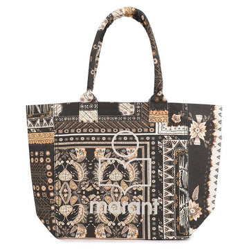 ISABEL MARANT Yankee Logo-Detail Druck Baumwoll Tote Bag 139308710