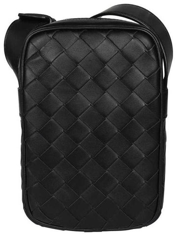 BOTTEGA VENETA Intrecciato Handy Tasche mit Reißverschluss 743214 VCPQ3 8803 151055489