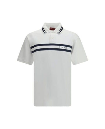 GUCCI Print Baumwoll-Polohemd 788016 XJGJX 9081 151056739