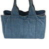 PRADA デニム ミラノ カナパ トートバッグ B1877B 155532763 [P]