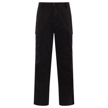 CP Company CP 25SS Lens Patch Loose Fit Cargo Pants Black 18CMPA166A 005694G 999 130764412