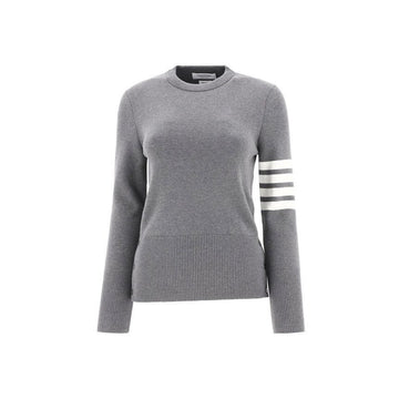 Thom Browne 26SS Four Bar Milano Stitch Classic Knit Light Grey FKA239A 00014 055 150342192