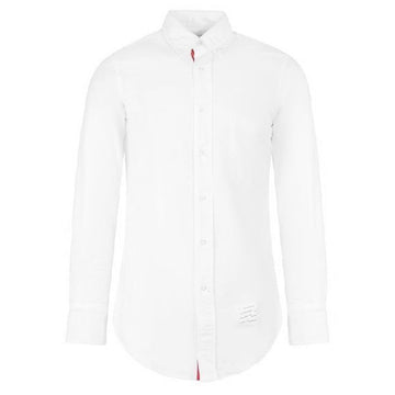 Thom Browne Hidden Three Stripes Classic Oxford Shirt White MWL010E 06177 100 123042504