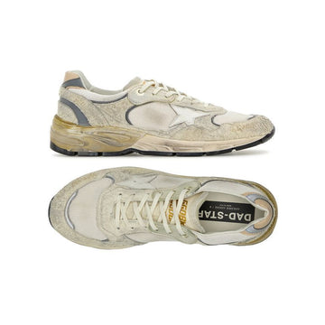 GOLDEN GOOSE ランニング デッドスターニュー スニーカー ホワイトシルバー GMF00884 F002156 80185 153212721
