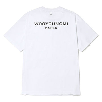 OUR LEGACY コットンバックロゴTシャツ ホワイト W261TS07 701W 154221846