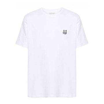 Maison Kitsune Comfort T-Shirt with Fox Head White PM00108KJ7025 P100 154223199