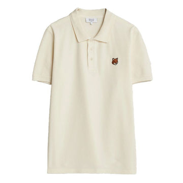 MAISON KITSUNE 26SS フォックス ヘッド レギュラー ポロ ノーブルベージュ PM00209KP0002 0063 154952369