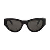 Saint Laurent M94 Sunglasses Black 671762 Y9901 1000 155280688 [P]