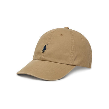 POLO RALPH LAUREN 26SS Pferdelogo gestickte Baseballmütze Khaki 211912843 020 150392047