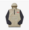 Comme Des Garcons 3 PLAY x K-WAY Red Heart Patch Half Zip Packable Anorak Jacket 149504654 [P]