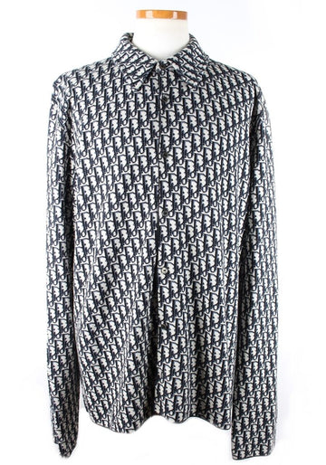DIOR Oblique Strickjacke XL (105) 155539514