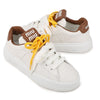 MIU MIU レザー スニーカー 5E387E-3L48-F0TPR 148993088 [P]