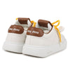 MIU MIU レザー スニーカー 5E387E-3L48-F0TPR 148993088 [P]