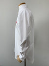 Comme Des Garcons Heart Patch Play Shirt White S 155539562 [P]