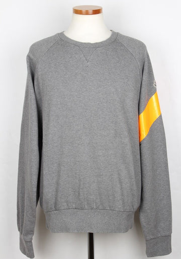 MONCLER Sweatshirt mit Seitenpunkt XXL 155541307