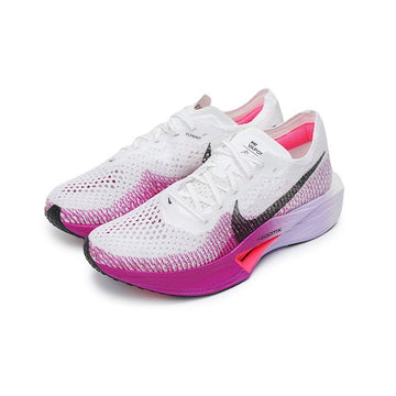 NIKE ZoomX Vaporfly 3 ホワイト ビビッドパープル 104 152739191