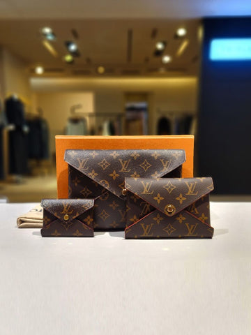 Louis Vuitton Monogram Kirigami Pochette Clutch M62034 155542392
