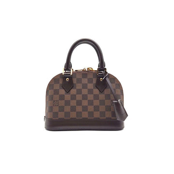 Louis Vuitton Alma BB Damier 23x16x11cm L340455 155543803
