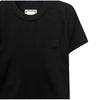 Wooyoungmi Blue Flower Back Logo T-Shirt 155543925 [P]