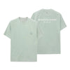 Wooyoungmi Mint Back Logo Short Sleeve T-Shirt 155544170 [P]