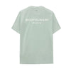 Wooyoungmi Mint Back Logo Short Sleeve T-Shirt 155544170 [P]