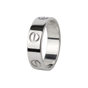CARTIER Klassischer Love Ring aus Weißgold 56mm 37033 155544285