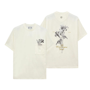 WOOYOUNGMI Flower Backlogo T-Shirt 155544296