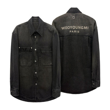 Wooyoungmi Denim Shirt Jacket 155544884