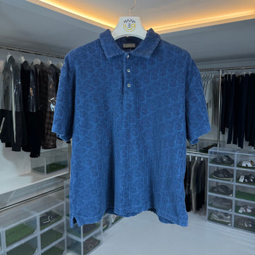 Dior Oblique Terry Polo Shirt 155545164
