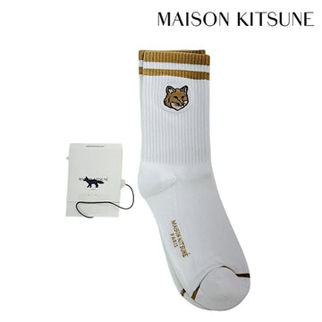 MAISON KITSUNE スポーティなソックス 155546727