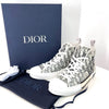 Dior Oblique Canvas B23 High Top Sneakers (3SH118YJP) 155547170 [P]
