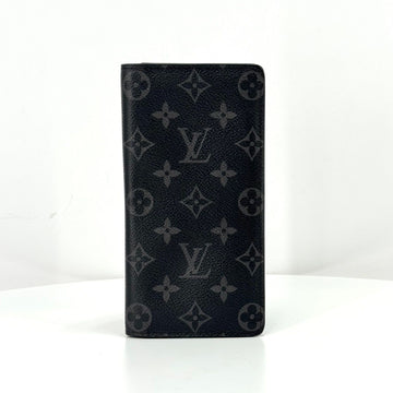 LOUIS VUITTON Eclipse Monogram Brava Geldbörse M61697 155547218