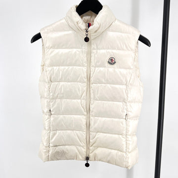 Moncler GHANY Vest Padding Ivory 155547247