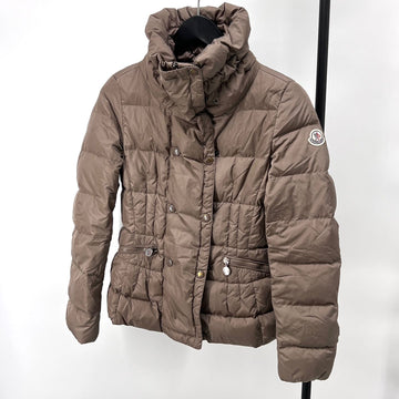 Moncler PIVOINE Women's Padded Jacket Brown 155547256