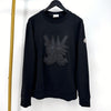 MONCLER ロゴパッチスウェットシャツ ブラック 155547286 [P]
