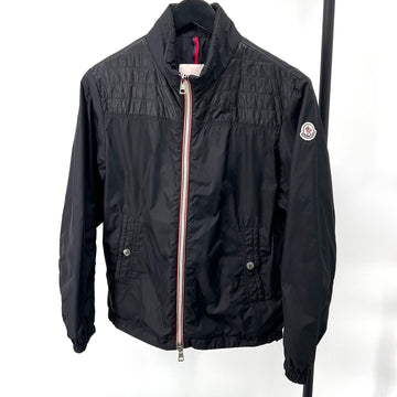 MONCLER ジップ風防ジャケット ブラック 155547316