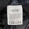 MONCLER Hochglanz Nylon Daunenjacke mit Kapuze in Navy 12345 155547526 [P]