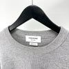 THOM BROWNE Schrägband Milano Stitch Strickpullover Grau (MKA189A) 155547664 [P]