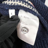 Thom Browne Shetland Crewneck Three-Stripe Knit Navy (MKA240A) 155547937 [P]