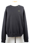 Off White Yellow Paint Sweatshirt XL 155553266 [P]
