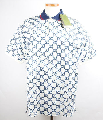 Gucci Stretch Cotton Polo Shirt XXL(110) 155553271
